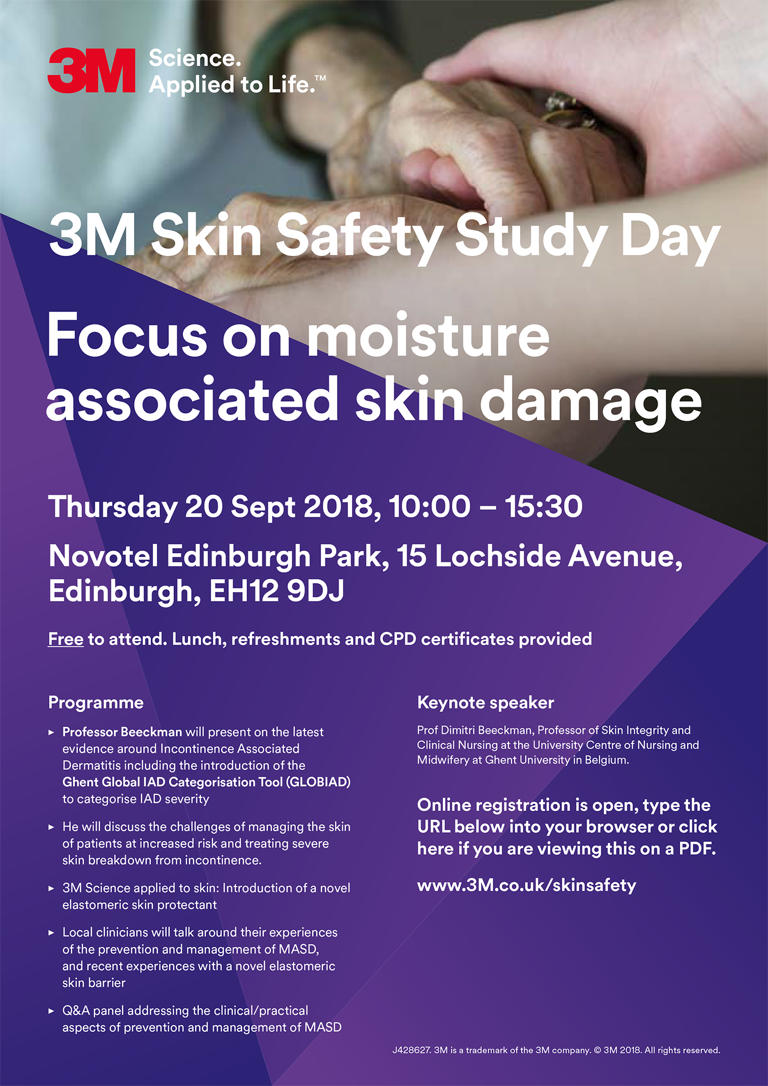 Skin safety event flyer v3