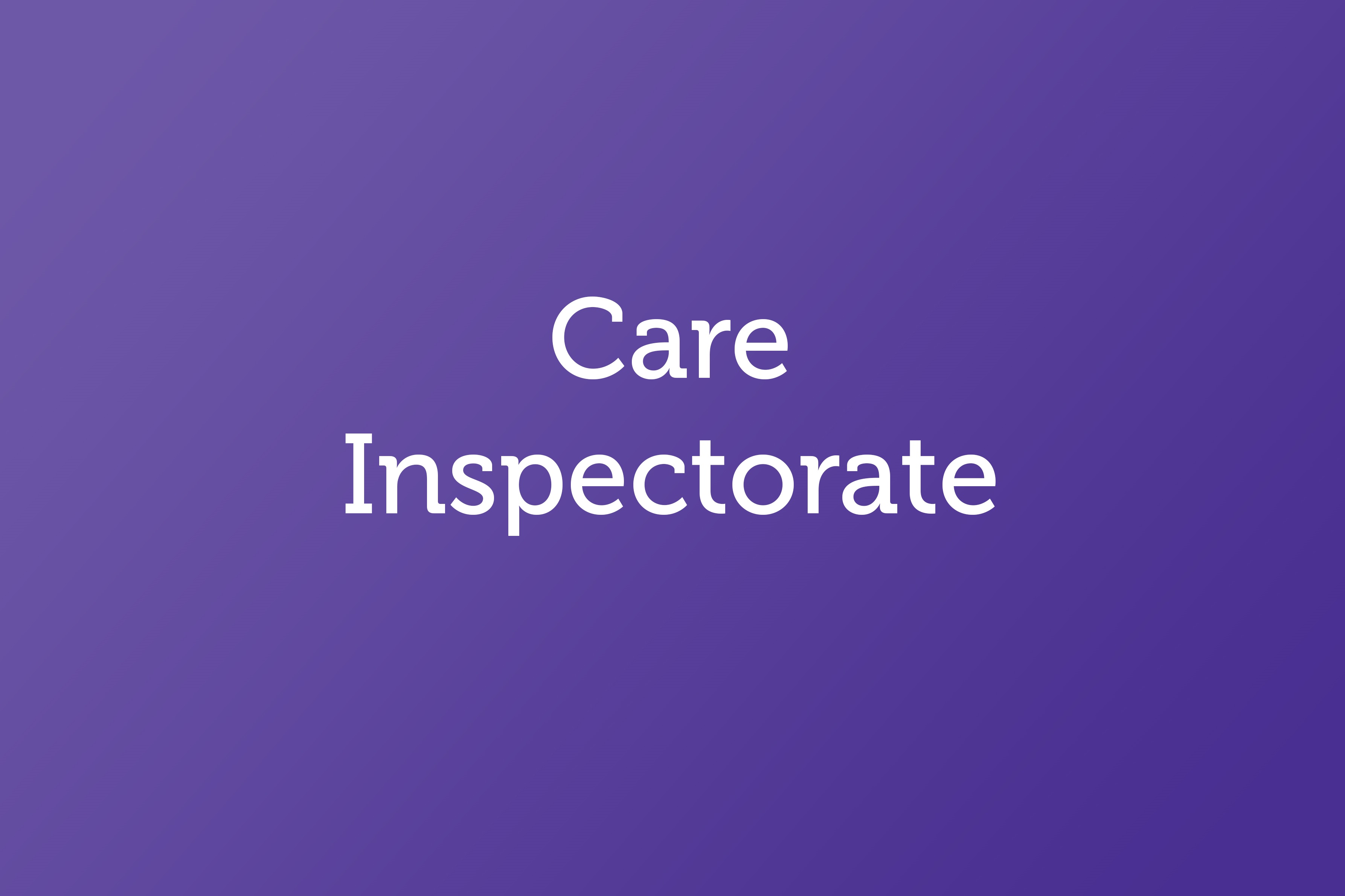 We’re hiring inspectors
