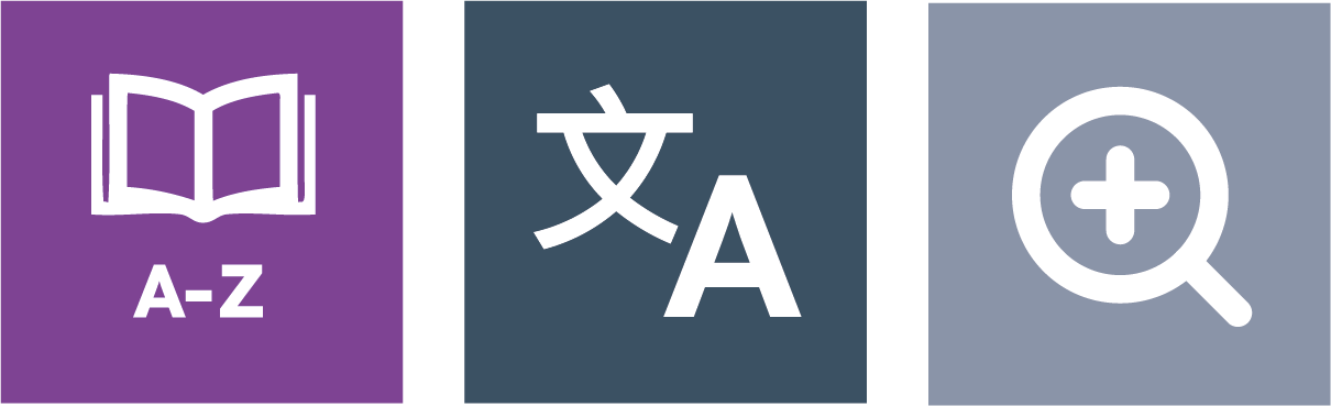Dictionary Translation and Magnifying