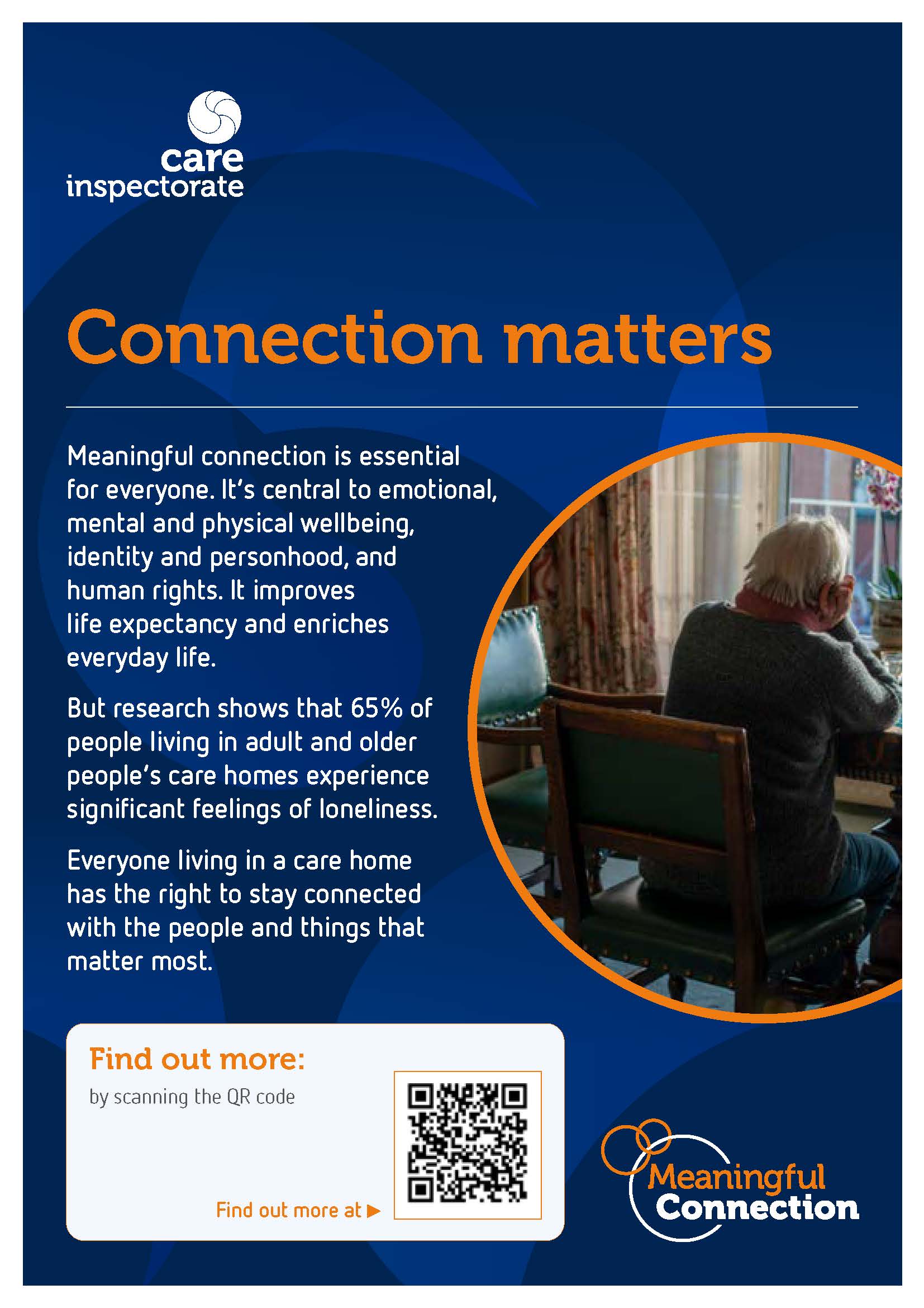Connection matters poster