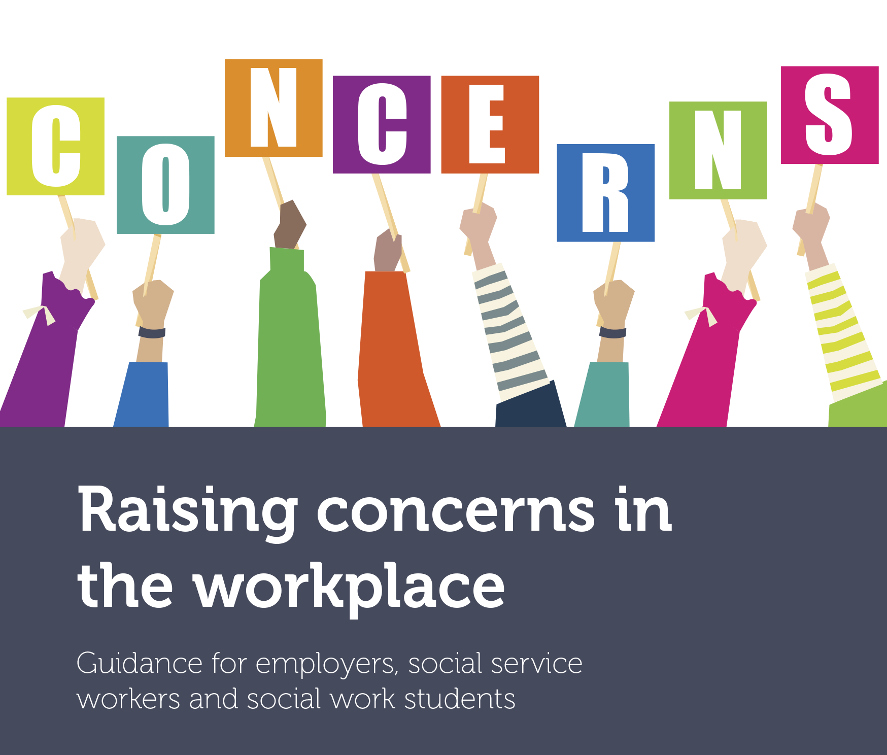 Raising concerns in the workplace guidance for employers social service workers and social work students 1