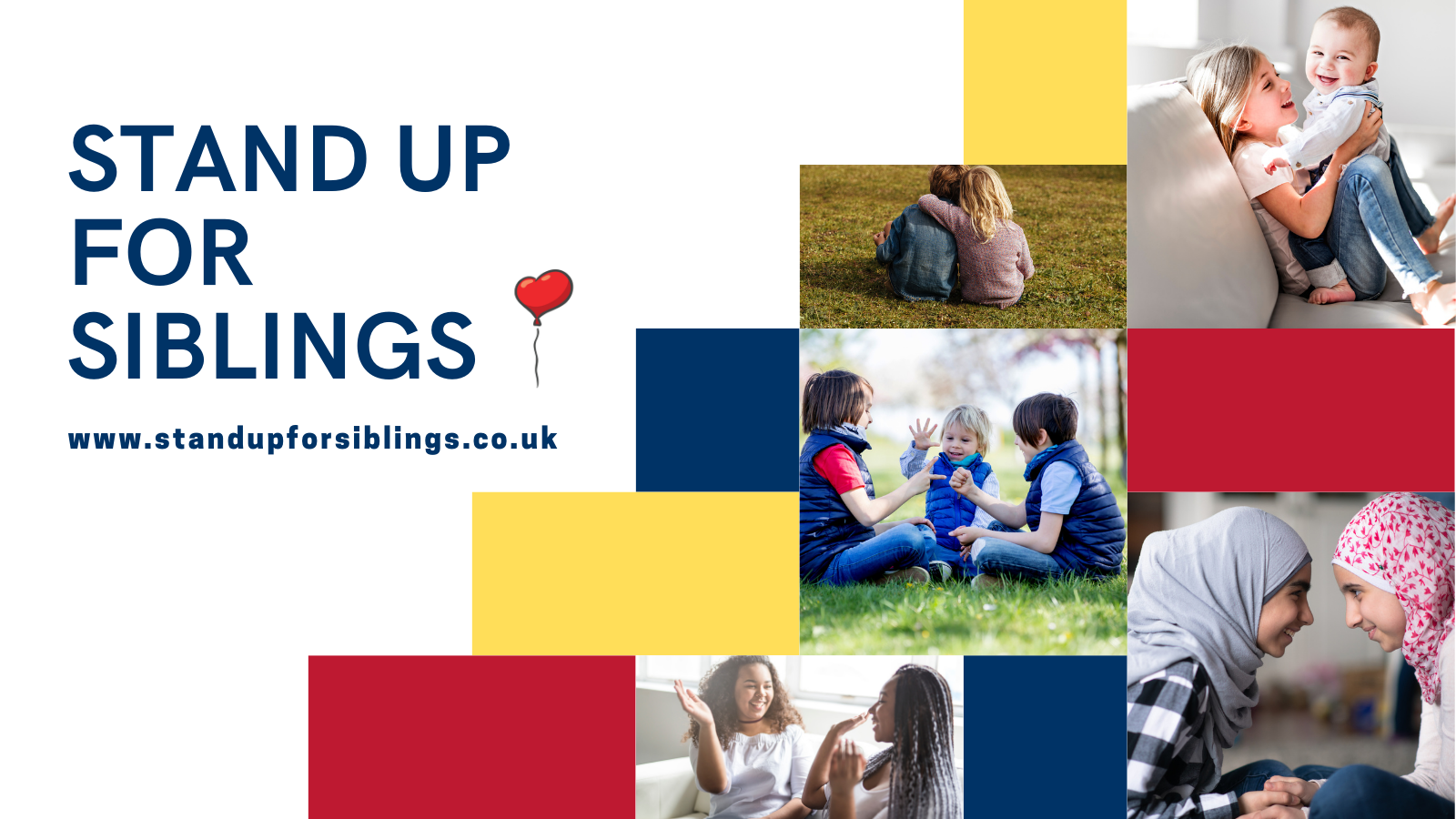 Third anniversary of the launch of Stand up for Siblings (SUFS)